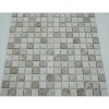 Мраморная FK Marble Mix Mosaic Смесь из мраморной состаренной мозаике Mix Cream 20-4T 30x30 — фото 2