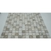 Мраморная FK Marble Mix Mosaic Смесь из мраморной состаренной мозаике Mix Cream 20-4T 30x30 — фото 3