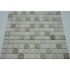 Мраморная FK Marble Mix Mosaic Смесь из мраморной состаренной мозаики Mix Cream 23-4T 30x30 — фото 2