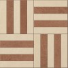 Декор Florim SensiTerre Cotone Mattone Nat Intreccio 30x30