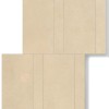 Декор Florim SensiTerre Cotone Nat Tavella E Listello 30x40