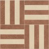 Декор Florim SensiTerre Mattone Cotone Nat Intreccio 30x30