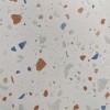 Матовый Foshan Vipo Керамогранит Terrazzo SM6934A Синий-Коричневый-Серый Rect. 60x60