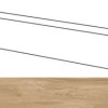 Матовый Gardenia Orchidea Керамогранит ML52006 Just Nature BATT.MOL.BEIGE MEDIO 7х120