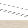Керамогранитные Gardenia Orchidea Just Nature Ступени 52100 Just GRADONE SBIANCATO 120х4x32