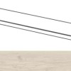 Керамогранитные Gardenia Orchidea Just Nature Ступени 52110 Just GRAD.ANG.DX SBIANCATO 120х4x32