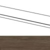 Керамогранитные Gardenia Orchidea Just Nature Ступени 52115 Just GRAD.ANG.DX NOCE SCU 120х4x32