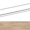 Керамогранитные Gardenia Orchidea Just Nature Ступени 52122 Just GRAD.ANG.SX BEIGE CH 120х4x32
