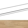 Керамогранитные Gardenia Orchidea Just Nature Ступени 52126 Just GRAD.ANG.SX BEIGE MED 120х4x32