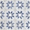 Настенная Gayafores Deco Amaris/Deco Iris Керамогранит Deco Iris Blue 32х62.5