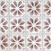 Настенная Gayafores Deco Amaris/Deco Iris Керамогранит Deco Iris Burdeos 32х62.5
