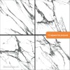 Напольная 75x75 Geo Geotiles Oikos Black Rect. 75x75 — фото 2