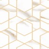 Geotiles Плитка настенная Damiano Manzoni Gold 30x90 — фото 3