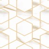 Geotiles Плитка настенная Damiano Manzoni Gold 30x90 — фото 5