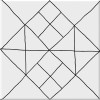 Матовый Geotiles Geomix Pawn 22,3x22,3 — фото 17