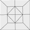 Матовый Geotiles Geomix Pawn 22,3x22,3 — фото 26