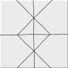 Матовый Geotiles Geomix Pawn 22,3x22,3 — фото 29