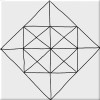 Матовый Geotiles Geomix Pawn 22,3x22,3 — фото 30