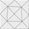 Матовый Geotiles Geomix Pawn 22,3x22,3 — фото 4