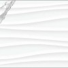 Global Tile Плитка настенная Arto Белая рельеф 25х60 — фото 4