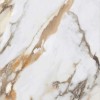 Global Tile Керамогранит Borghini Белый 60x120 Полированный — фото 3