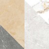 Global Tile Плитка настенная Capella Белая геометрия 25х50 — фото 2