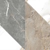 Global Tile Плитка настенная Capella Белая геометрия 25х50 — фото 3
