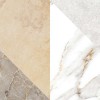 Global Tile Плитка настенная Capella Белая геометрия 25х50 — фото 4