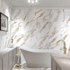 Фото в интерьере Global Tile Калакатта Роял / Calacatta Royal
