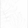 Матовый Global Tile Керамогранит GT1206016603MDR2 Lavina Белый ботаника 60х120