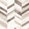 Global Tile Плитка настенная Sonesta Бежевая геометрия 25х50 — фото 2