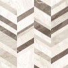 Global Tile Плитка настенная Sonesta Бежевая геометрия 25х50 — фото 4