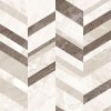 Global Tile Плитка настенная Sonesta Бежевая геометрия 25х50 — фото 5
