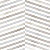 Global Tile Плитка настенная Tonic Серая шеврон 25х50 — фото 2