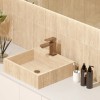 Фото в интерьере Global Tile Травертин Романо
