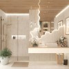 Фото в интерьере Global Tile Травертин Романо