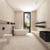Фото в интерьере Global Tile Травертин Романо
