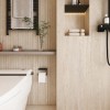 Фото в интерьере Global Tile Травертин Романо