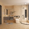 Фото в интерьере Global Tile Травертин Тиволи