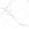 Global Tile Декор настенный Vega Белая геометрия 27х40 — фото 3