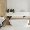 Настенная Gracia Ceramica Blanc Плитка Nature beige 03 рельеф 30х50 — фото 7