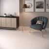 Матовый Gracia Ceramica Blanc Керамогранит Monocolor sugar white PG 01 45х45 — фото 2