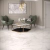 Матовый Gracia Ceramica Керамогранит Carrara premium white PG 01 60х60 — фото 7