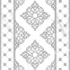 Декор Gracia Ceramica 010301002098 Элеганс сер декор 01 / Elegance grey decor 01 30х50