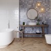 Фото в интерьере Gracia Ceramica Folk