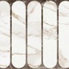 Настенная Gracia Ceramica Плитка 010100001556 Капелла белый низ 03 25х40