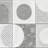 Настенная Gracia Ceramica Плитка 010100001541 Lane grey 03 25х60