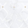 Gracia Ceramica Плитка 010300000190 Декор Милана светло-серый 01 25х40