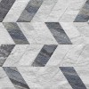 Настенная Gracia Ceramica Плитка 010100001566 Стрим серый низ 03 25х40