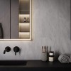 Фото в интерьере Gracia Ceramica Super Stone
